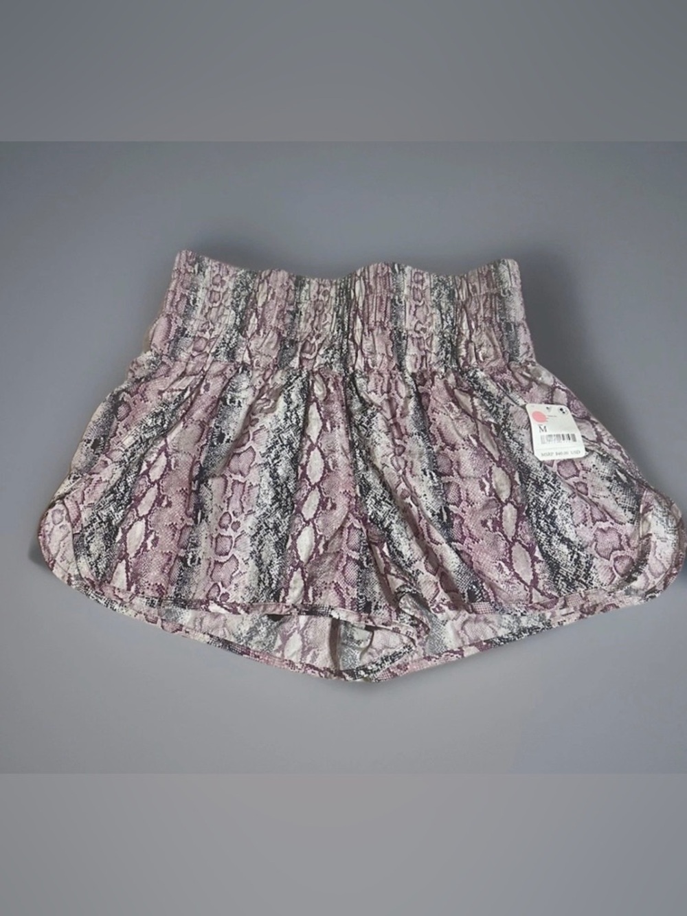 FP Movement by Free People Venom Print Athletic Shorts NWT